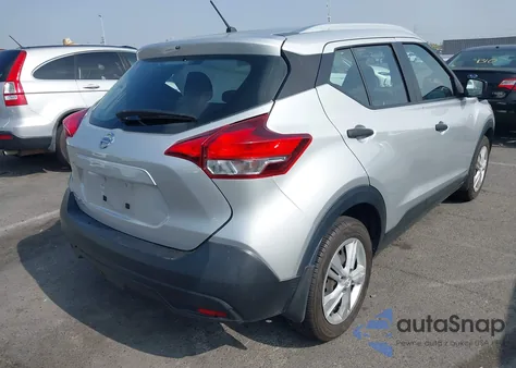 2019 Nissan Kicks S из США, поврежденный, VIN 3N1CP5CUXKL515200